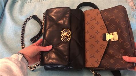 coco chanel vs louis vuitton|Chanel vs pochette metis.